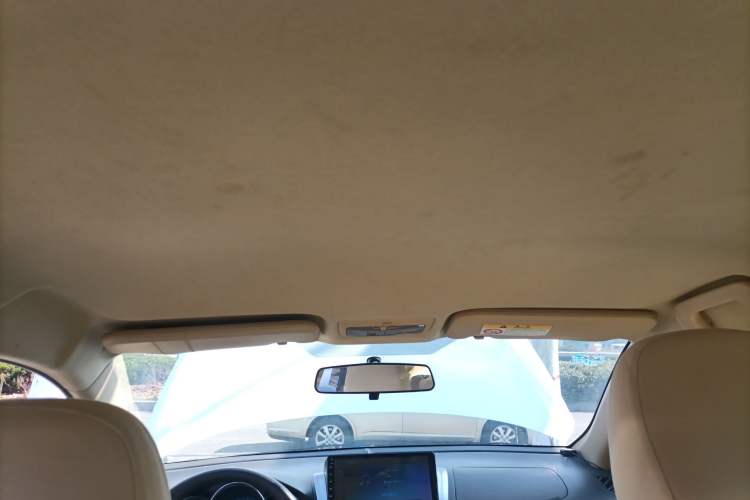 Used Toyota Vios 2014 1.5L Automatic ZhiZhen Edition Headliner