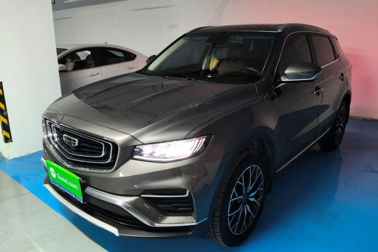 Used Geely Auto Emgrand X7 Sport 2020 1.8TD DCT Zhi Ling PRO