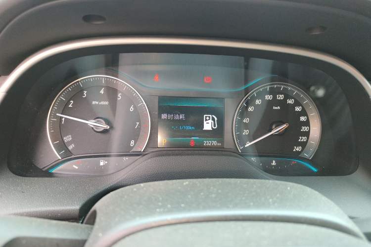 Used Buick GT 2021 Revised Version Flagship 1.5L Automatic Elite Edition Instrument Cluster