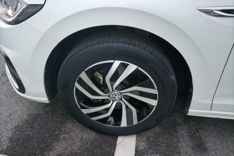 Used Volkswagen Bora Pure Electric 2020 Shan Model
