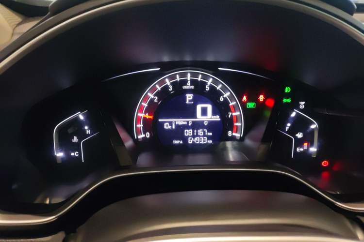 Used Honda CR-V 2019 Brilliant Edition 240TURBO CVT 2WD Comfort Version China VI Emission Standard