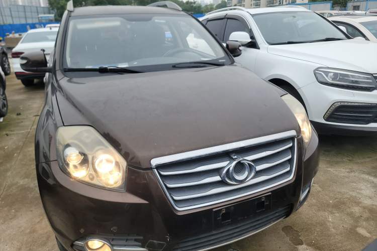 Used Geely Auto GX7 2015 Sports Edition 2.0L Automatic Luxury Model