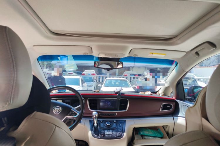 Used Buick GL8 2014 3.0L GT Luxury Business Haoya Edition