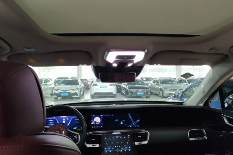 Used Hongqi E-HS9 2021 460 km Range Flagship Edition Six-Seater