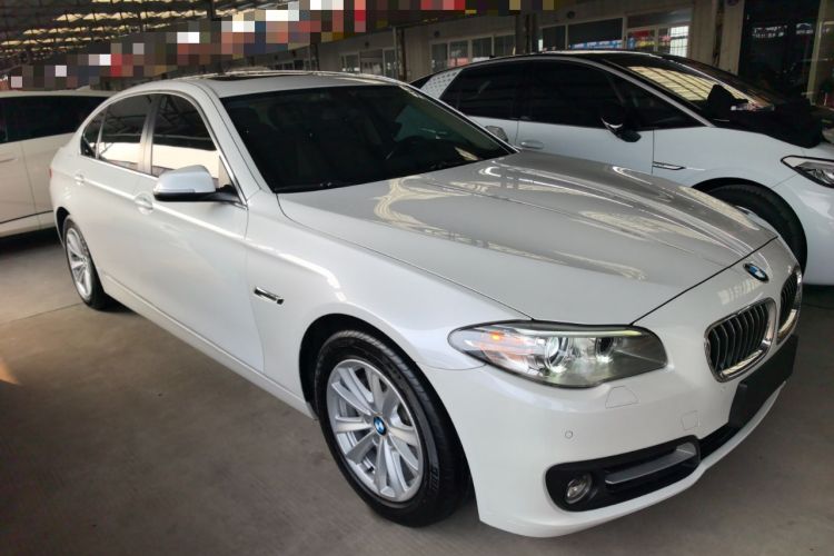 Used BMW 5 Series 2017 520Li Elegant Edition
