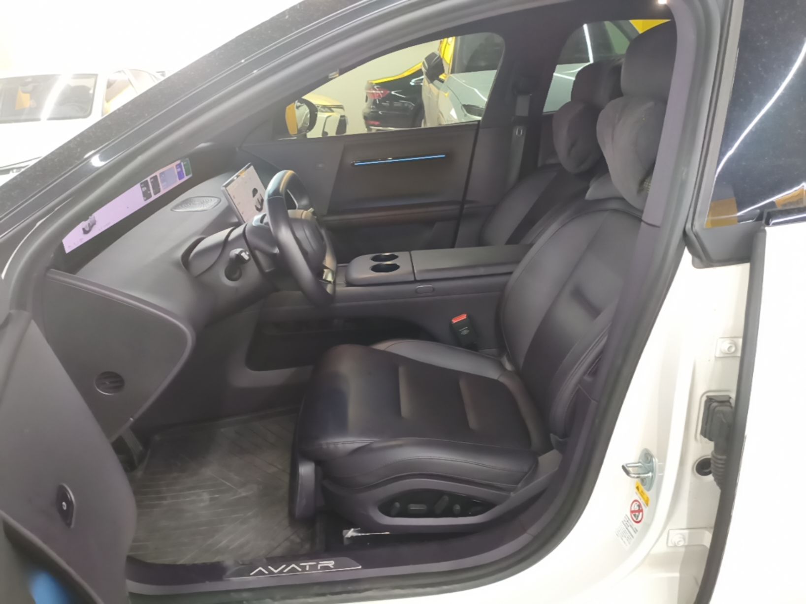 Front Interior
