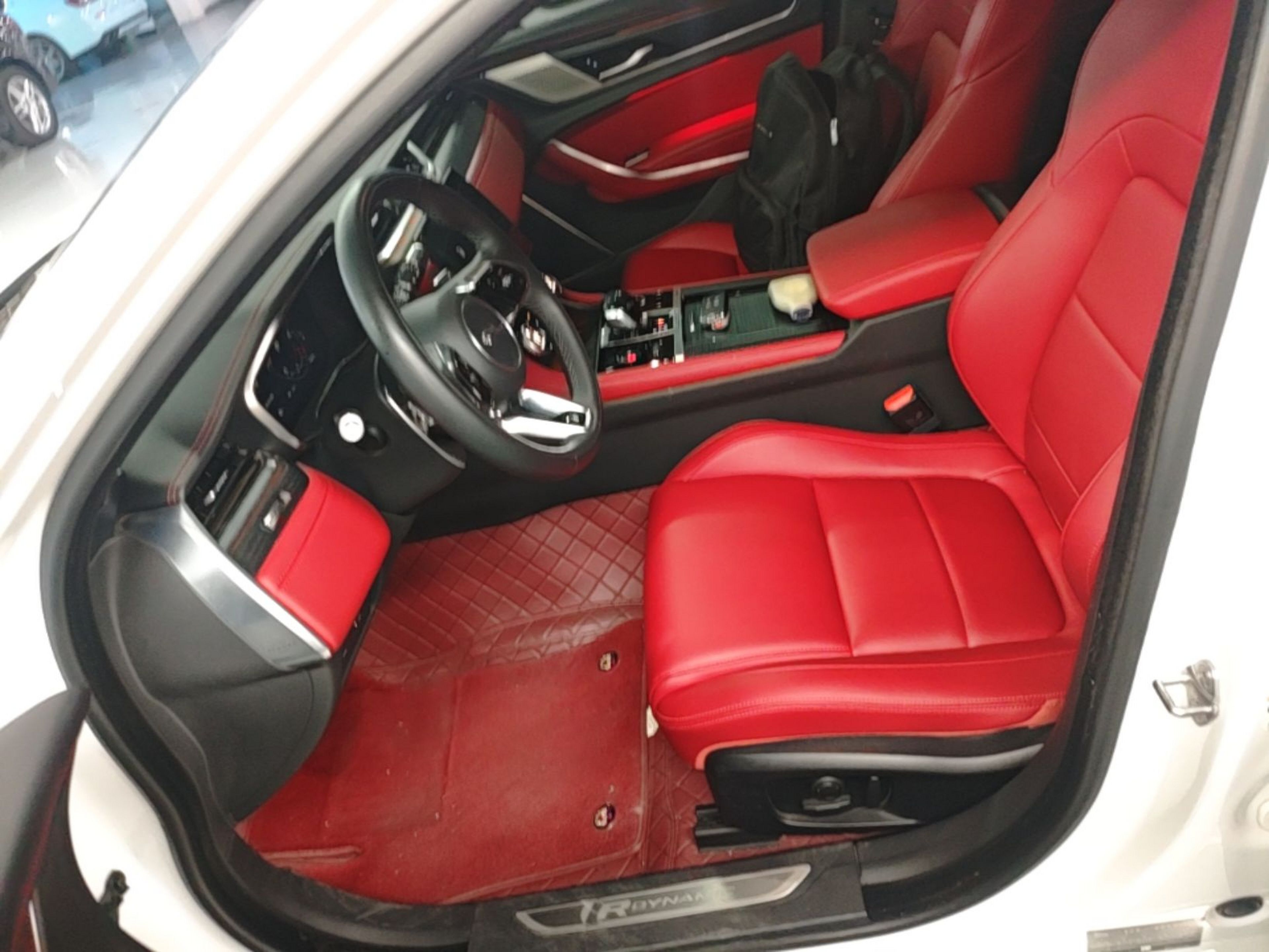 Avant de la voiture