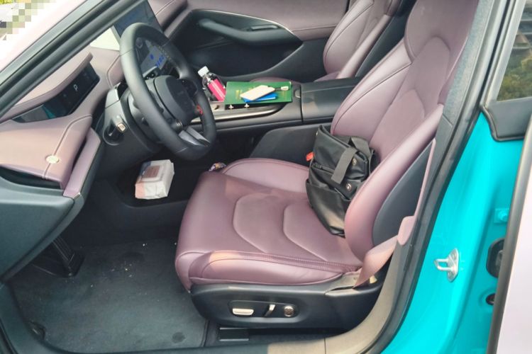 Used Xiaomi Auto SU7 2024 Rear-Drive Long-Range Intelligent Driving Version Left Front Seat