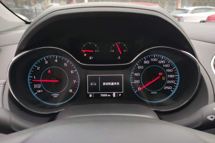 Used Chevrolet Cruze 2017 1.4T Dual-Clutch Xuanfeng Edition