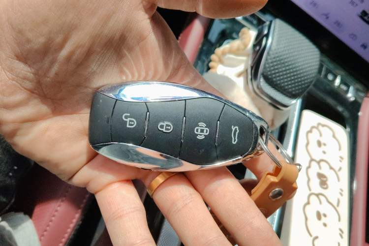 Used Hongqi H5 2025 2.0T Automatic Xuan Ying Edition Vehicle Key