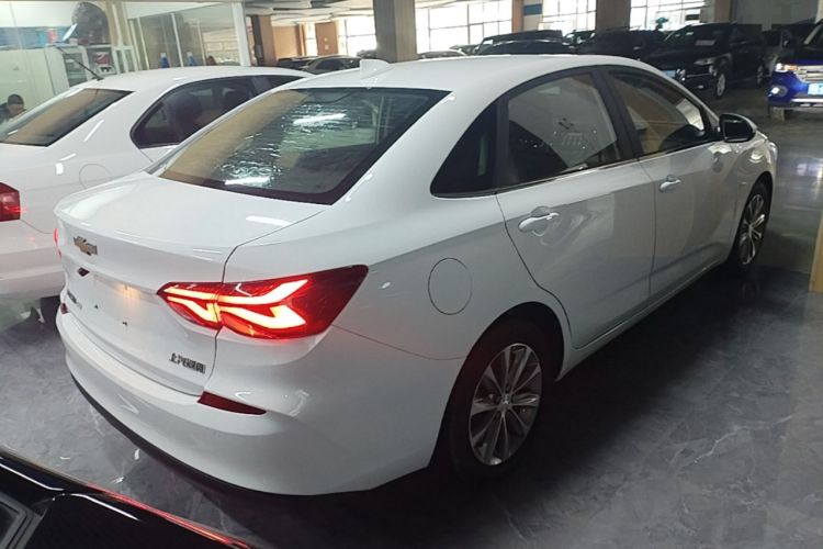 Used Chevrolet Monza 2020 320 Automatic Enjoyment Edition Rear Right 45 Deg