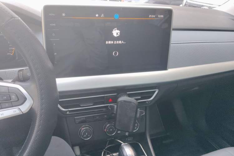 Used Volkswagen Lavida 2023 Revised Version 1.5L Automatic 5 Millionth Edition Audio And AC Panel