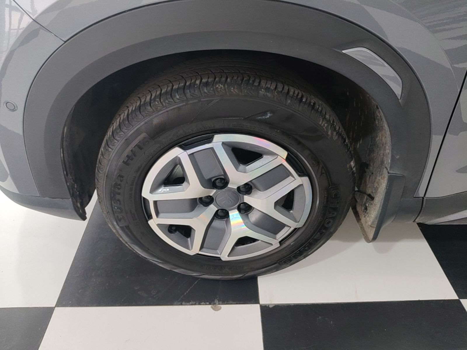 BYD Yuan UP 2025 Intelligent Driving Version 401 KM Dynamic Edition — снимка 10