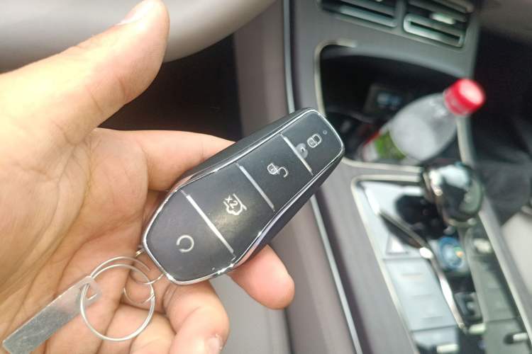 Used BYD Han 2025 EV with 701 km of Laser Radar-Enabled Intelligent Driving