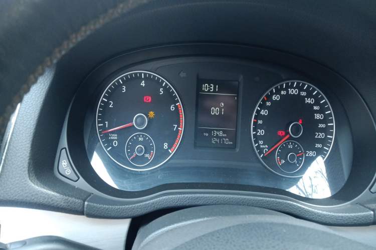 Used Volkswagen Passat 2013 1.4TSI Manual Prestige Edition Instrument Cluster