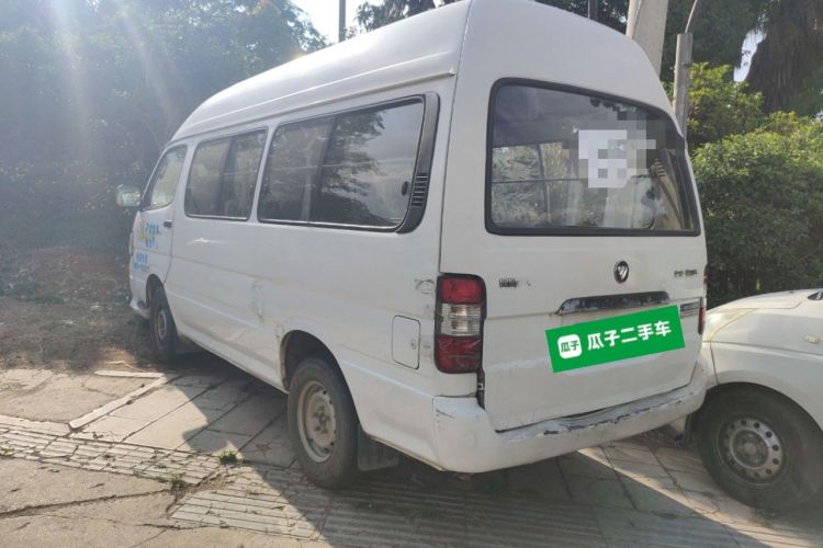 Used Foton Scenic 2014 2.0L Express Classic Short-Wheelbase High-Roof 491EQ4A
