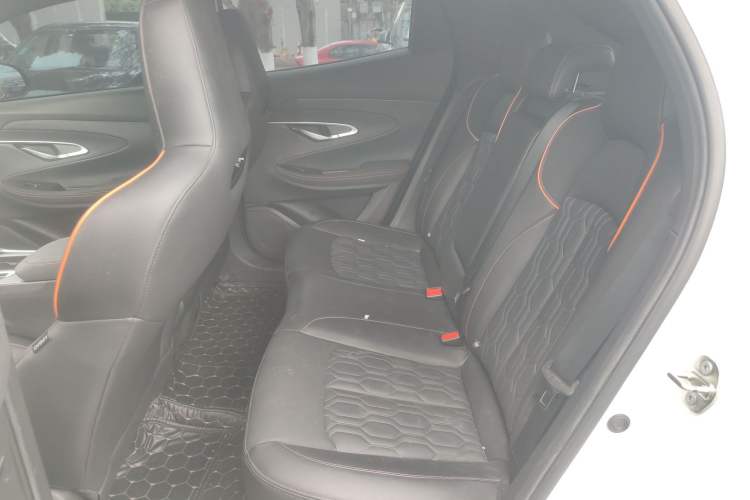 Used CHANGAN UNI-T 2022 1.5T Prestige Version Left Rear Seat