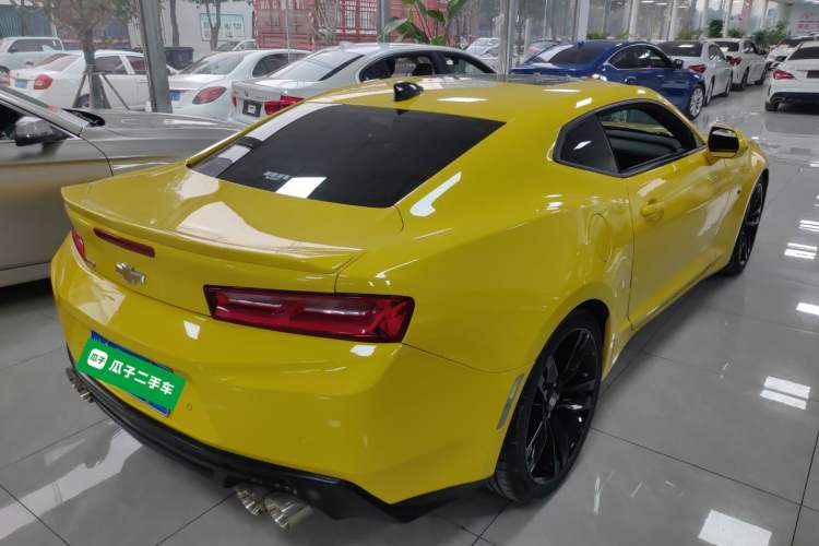 Used Chevrolet Camaro 2017 2.0T RS
