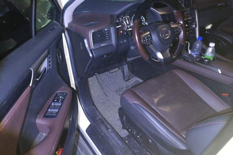 Used Lexus RX 2016 300 Two-Wheel Drive Comfort Edition China V Standard Driver Seat