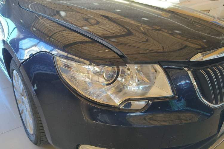 Used Skoda Superb 2012 1.8TSI Automatic Elegant Edition
