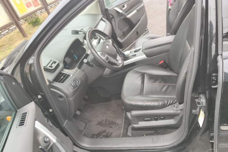 Used Ford Edge 2012 2.0T Elite Edition Left Front Seat