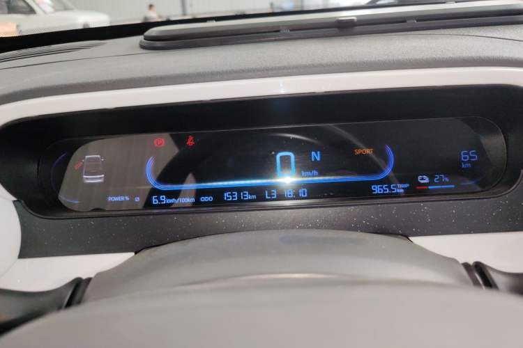 Used Geely Galaxy Panda 2025 210km Panda Kart