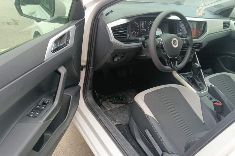 Used Volkswagen Polo 2019 Plus 1.5L Automatic Colorful Technology Edition Driver Seat