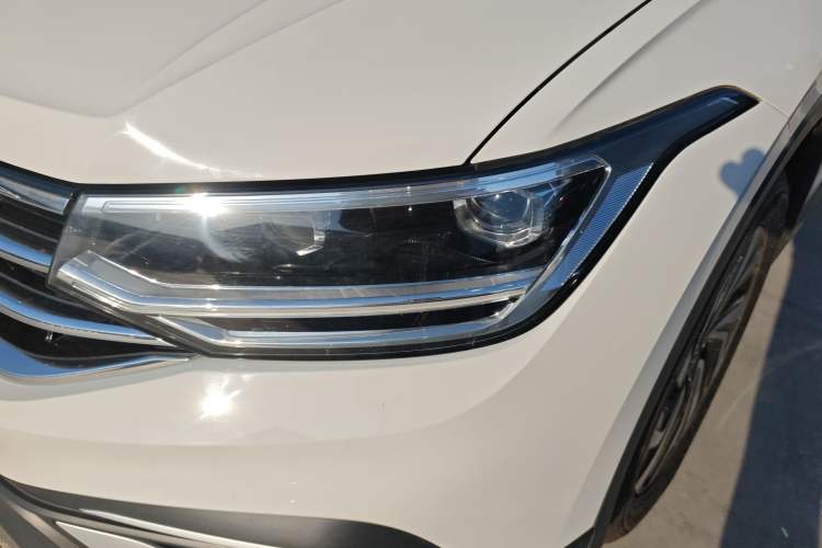 Used Volkswagen Tiguan L 2022 330TSI Automatic Two-Wheel Drive Comfort Edition