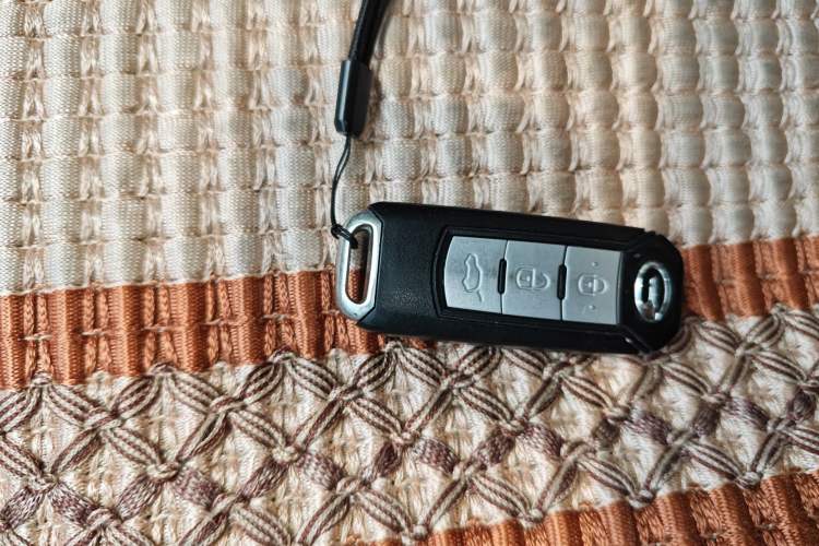 Used GAC Trumpchi GS5 Super 2015 2.0L Automatic Two-Wheel Drive Elite Edition Vehicle Key