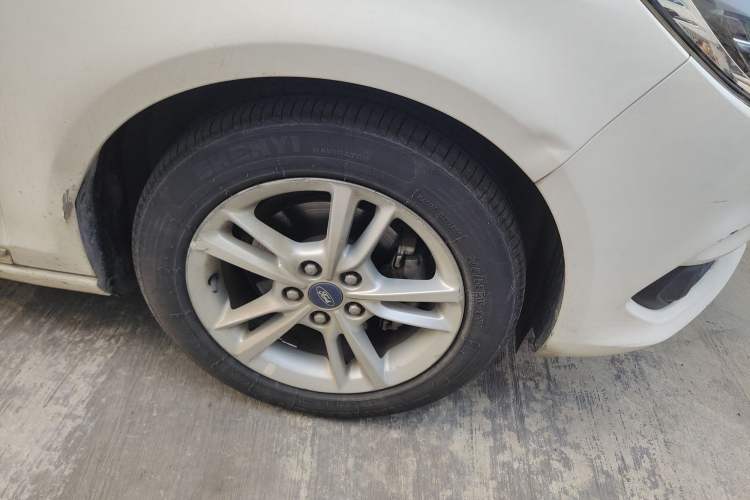 Used Ford Escort 2019 Revised Version 1.5L Automatic Enjoyment Type China VI Standard