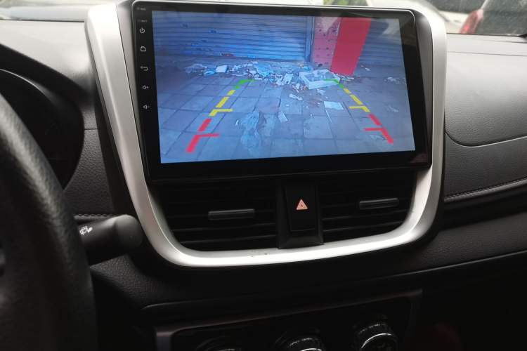 Used Toyota YARiS L Zhi Xiang 2018 1.5E CVT Champion Limited Edition Audio And AC Panel