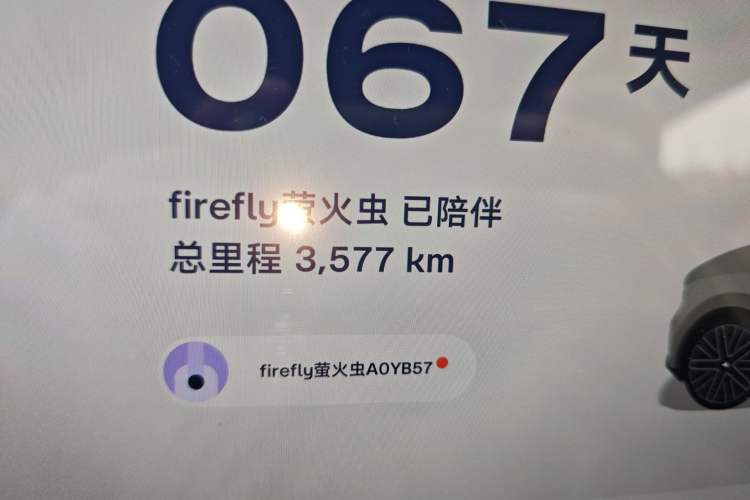 Used firefly 2025 Illuminated Edition