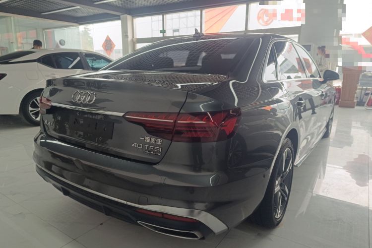 Used Audi A4L 2020 40 TFSI quattro Luxury Dynamic Model