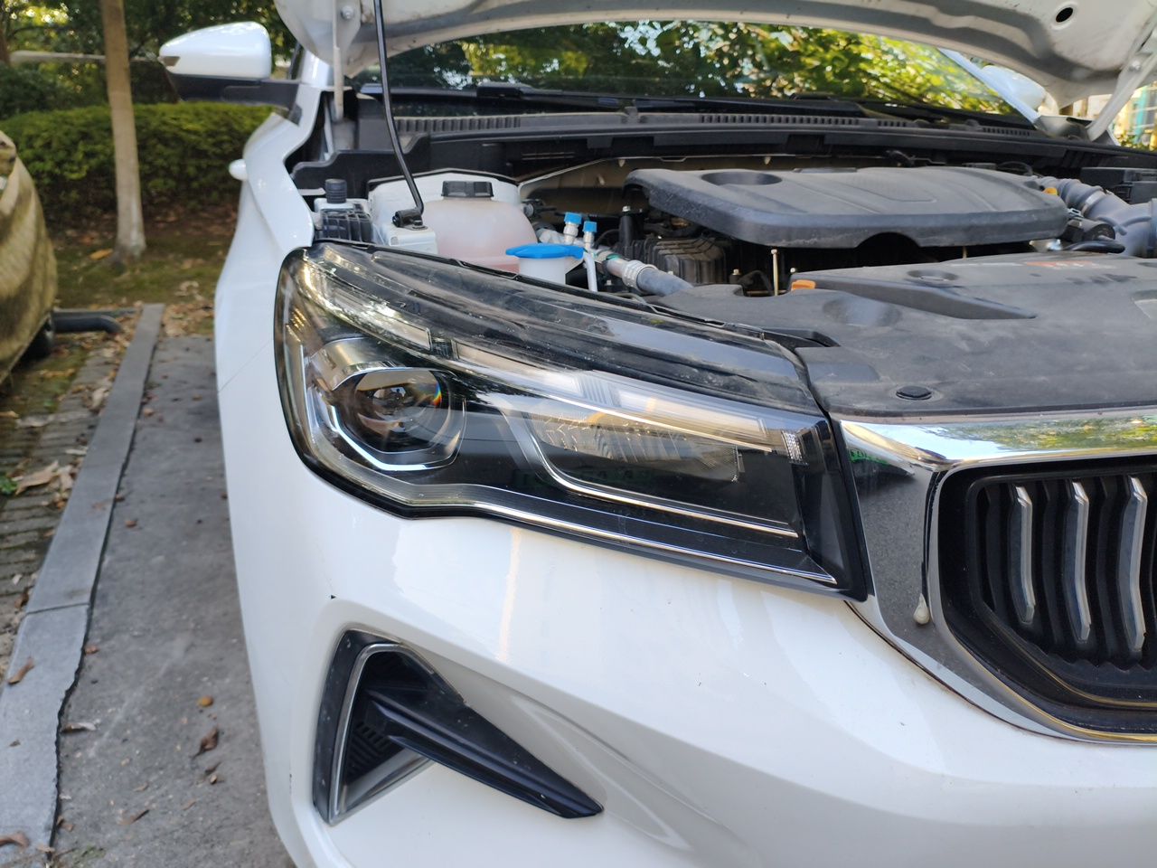 Geely Auto Emgrand 2023 4th Generation Champion Edition 1.5L CVT Prestige Model — снимка 7