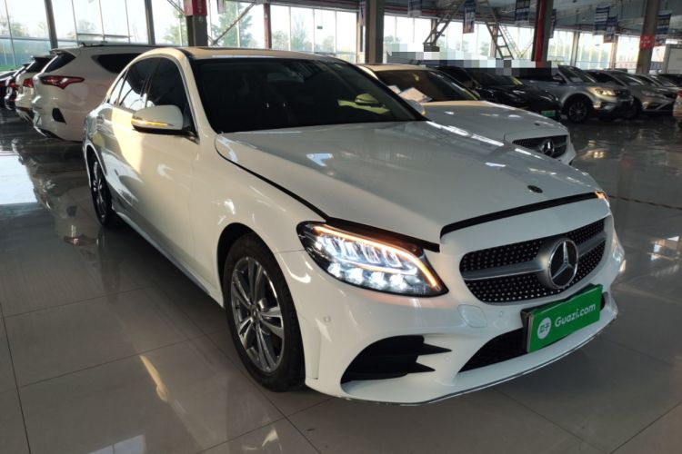 Used Mercedes-Benz C-Class 2020 Restyled C 200 L Fashion Edition Sport Version
