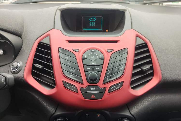 Used Ford EcoSport 2016 1.5L Automatic Sport Collection Edition Audio And AC Panel