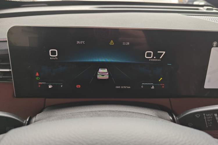 Used JETOUR X70 PLUS 2023 1.5T Manual Warrior PRO 7-Seater Instrument Cluster