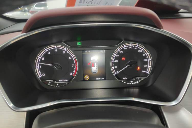 Used Geely Auto Coolray 2020 PRO 260T DCT Knight Instrument Cluster