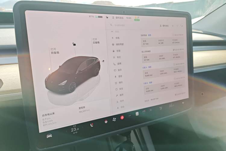 Used Tesla Model Y 2022 Revised Version Long-Range All-Wheel Drive