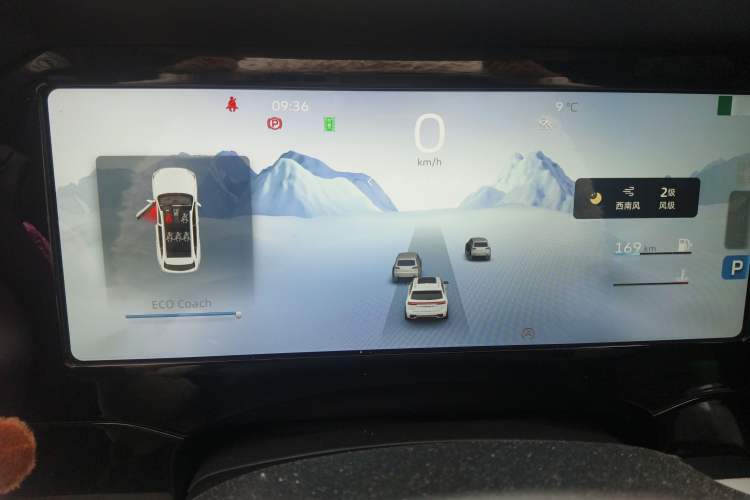 Used Geely Auto Monjaro L 2021 2.0TD DCT EVO Two-Wheel Drive Prestige Version