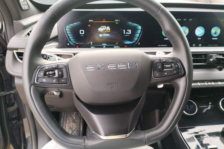 Used EXEED Zhuifeng 2022 Versailles 1.6T DCT "Chasing the Wind" Edition Steering Wheel