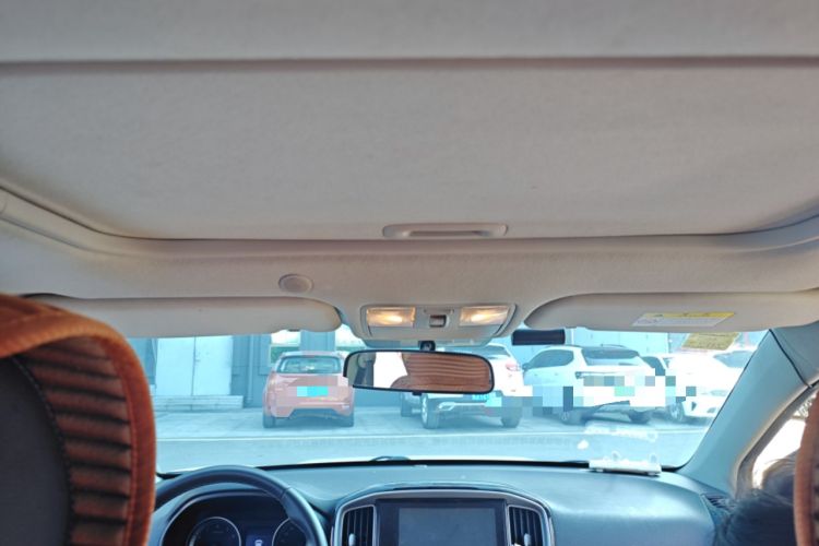 Used Kia kx1 Stonic 2021 1.4L CVT Fun & Sunroof Model Headliner