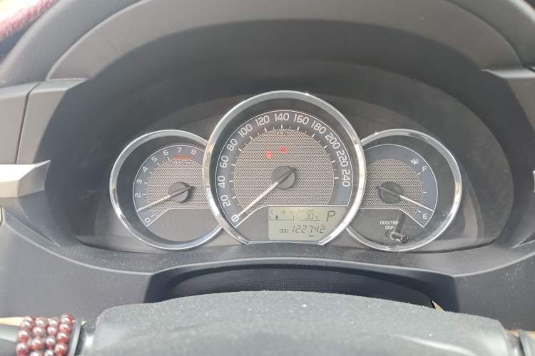 Used Toyota Corolla 2014 1.6L CVT GL
