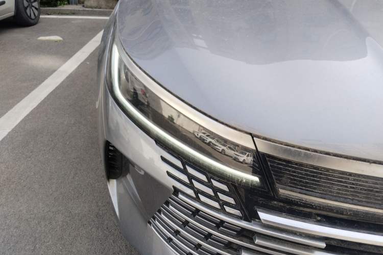 Used BYD Destroyer 05 2024 Honor Edition DM-i 120KM Luxury Model