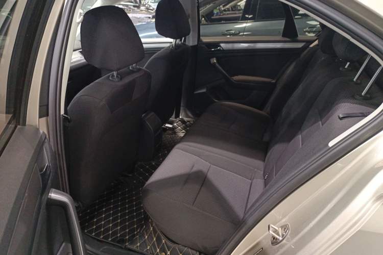 Used Volkswagen Bora 2019 Bora·Legend 1.5L Automatic Fashion Edition China VI Standard Left Rear Seat