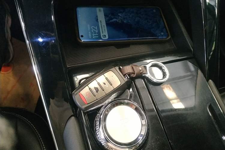 Used Haval H6 2021 3rd Generation 1.5T Automatic Two-Wheel Drive Max Vehicle Key