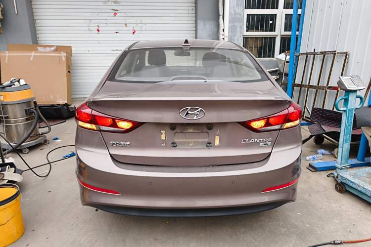 Used Hyundai Elantra (6th Generation / Lingdong) 2016 1.6L Automatic ZhiXuan – Elite Version Rear
