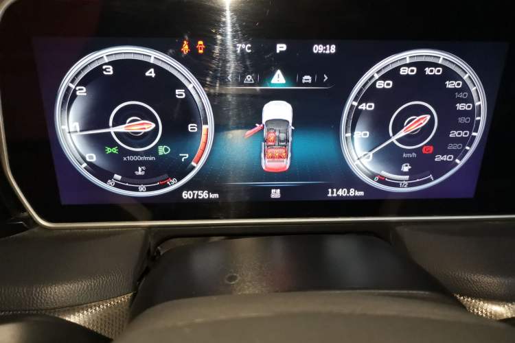 Used Hongqi HS5 2022 Facelifted Version 2.0T Smart Connect Flagship All-Wheel-Drive Edition