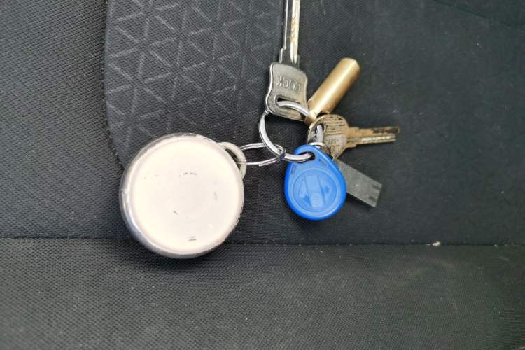 Used NETA V 2021 Standard Range Entertainment Version – Upgraded Model Vehicle Key