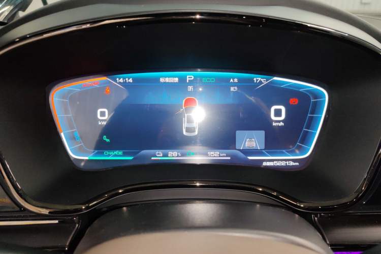 Used BYD Han 2020 EV Four-Wheel Drive High-Performance Flagship Model